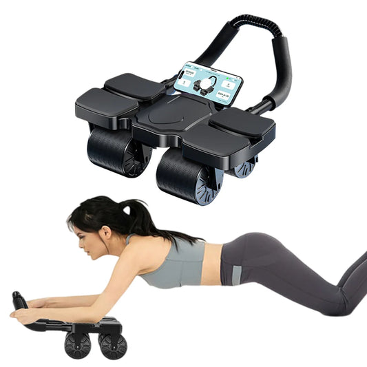 Ab Roller Wheel Abdominal Exercise