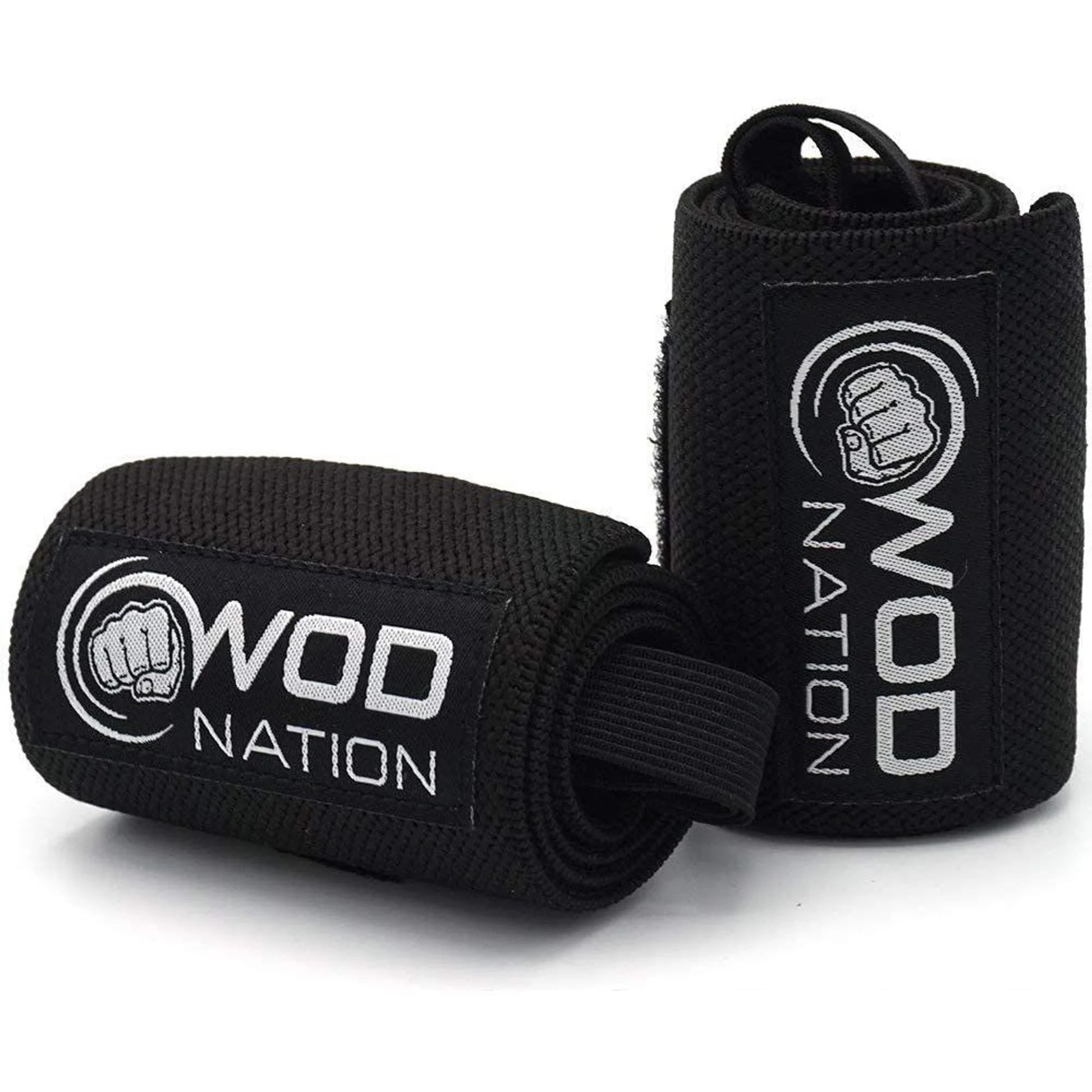 Professional Wrist Wraps & Straps for Gym & Weightlifting (12 Inch)