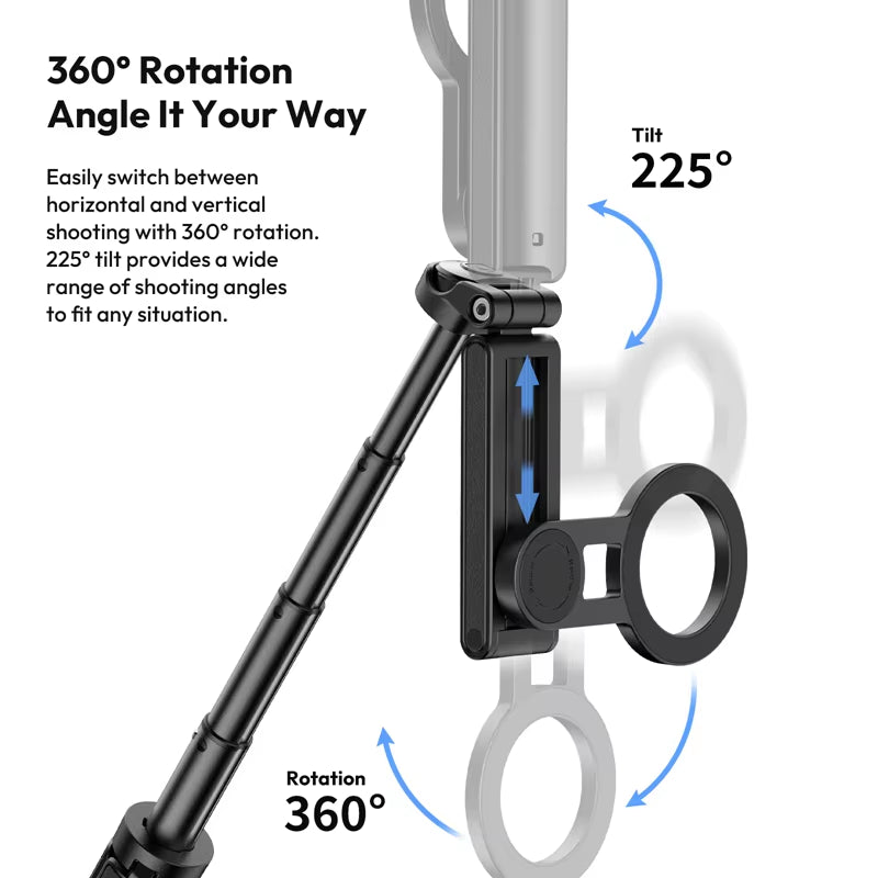 JJ03 Magnetic Phone Tripod Wireless