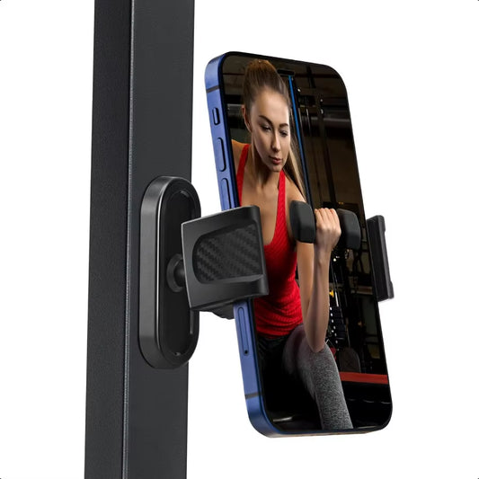 Portable Gym Magnetic Phone Holder with Magnet Base