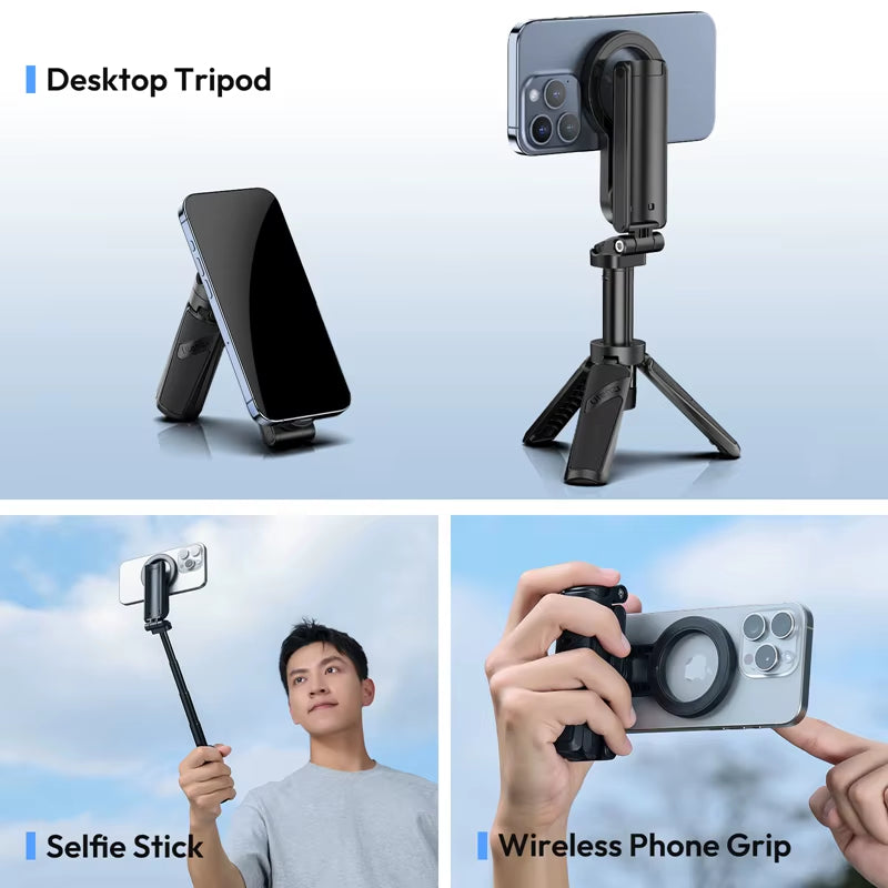 JJ03 Magnetic Phone Tripod Wireless