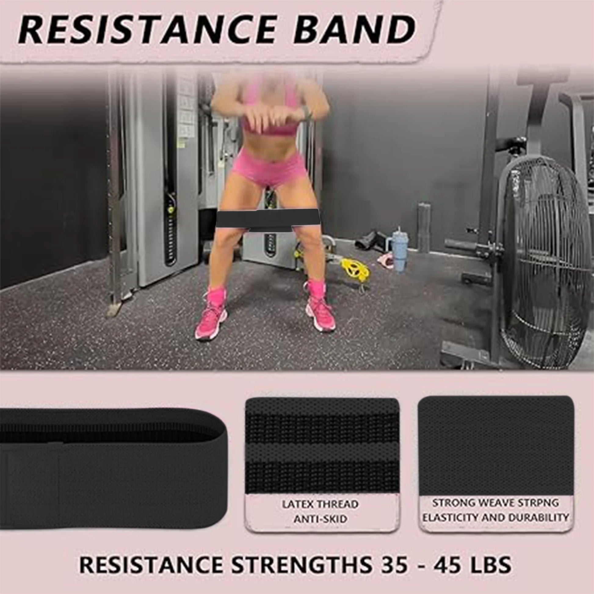 9 Pcs Barbell Pad Set, Barbell Squat Pad for Hip Thrusts