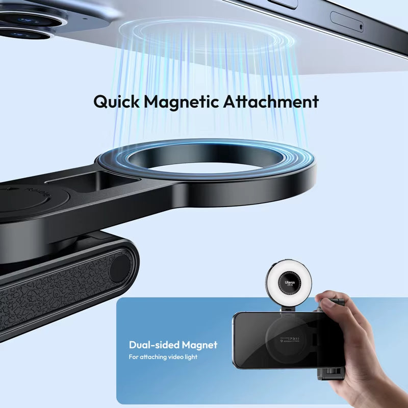 JJ03 Magnetic Phone Tripod Wireless