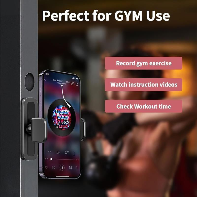 Gym Magnetic Phone Holder, 360°