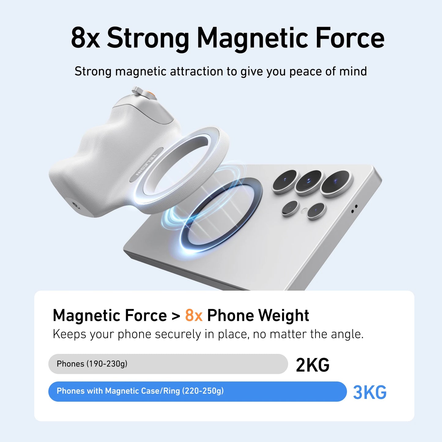 Magnetic Phone Camera Shoot