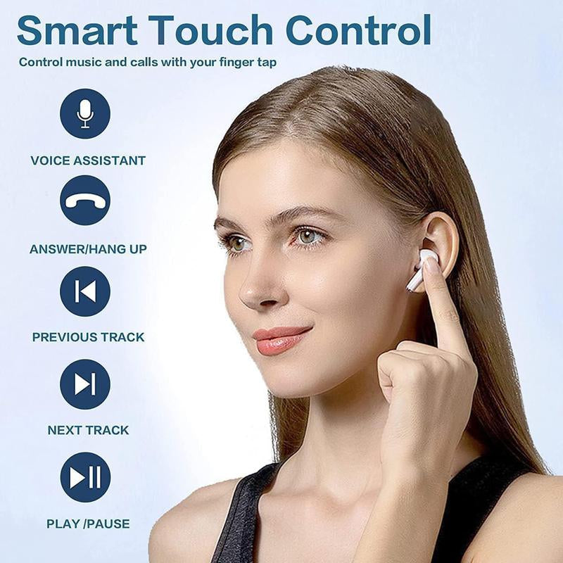 Bluetooth 5.4 Earphones 3D Stereo
