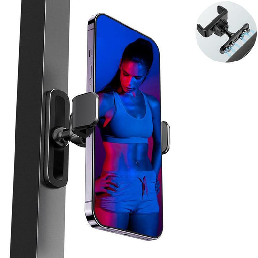 Gym Magnetic Phone Holder, 360°