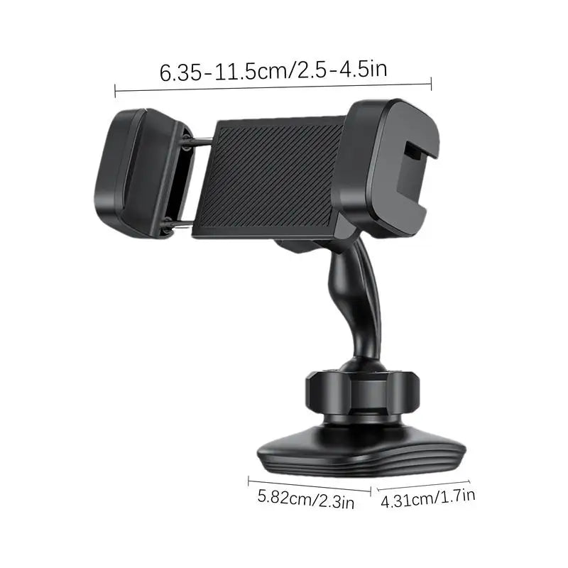Gym Magnetic Phone Holder 360 Adjustable Stand