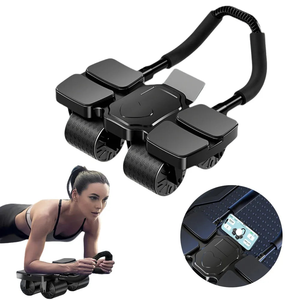 Ab Roller Wheel Abdominal Exercise