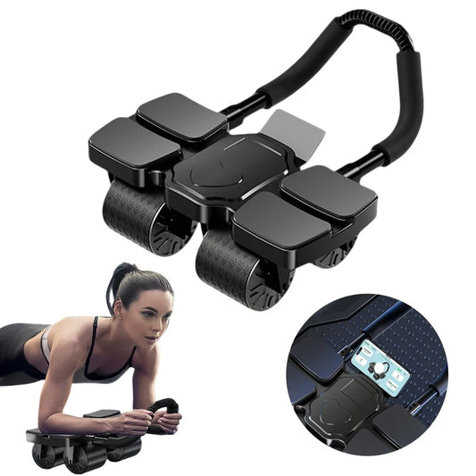 Ab Roller Wheel Abdominal Exercise