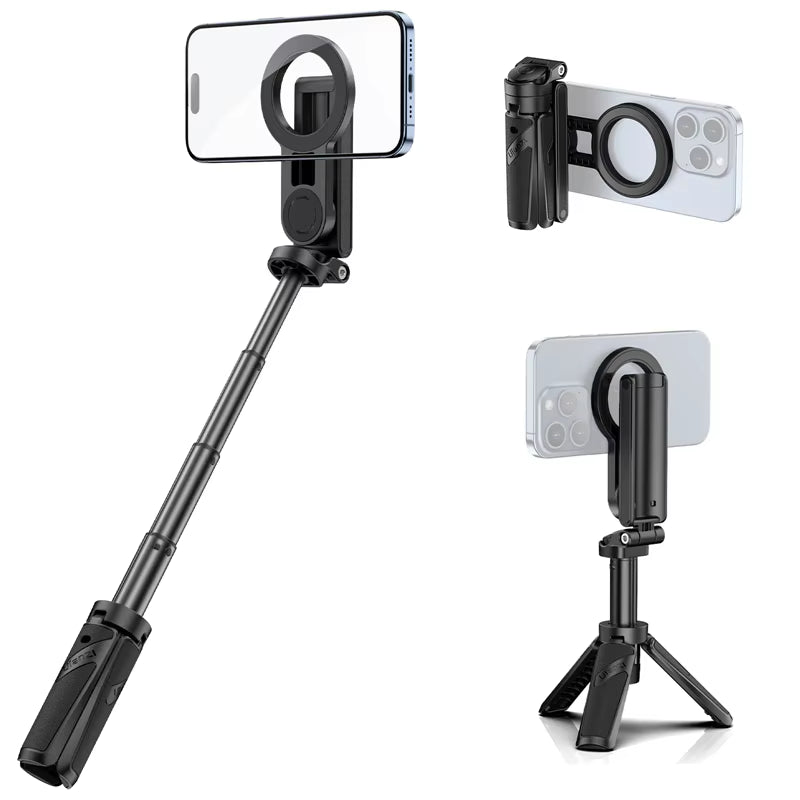 JJ03 Magnetic Phone Tripod Wireless