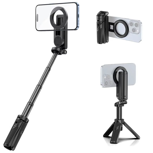 JJ03 Magnetic Phone Tripod Wireless