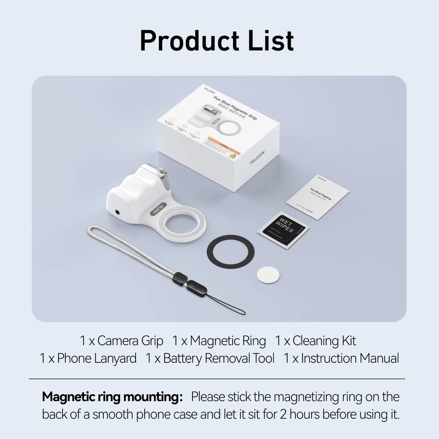 Magnetic Phone Camera Shoot