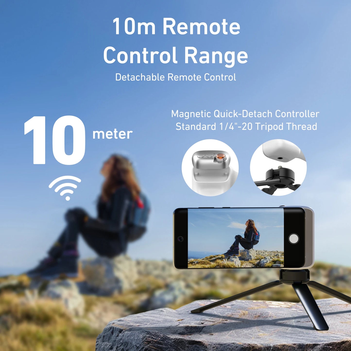 Magnetic Phone Camera Shoot