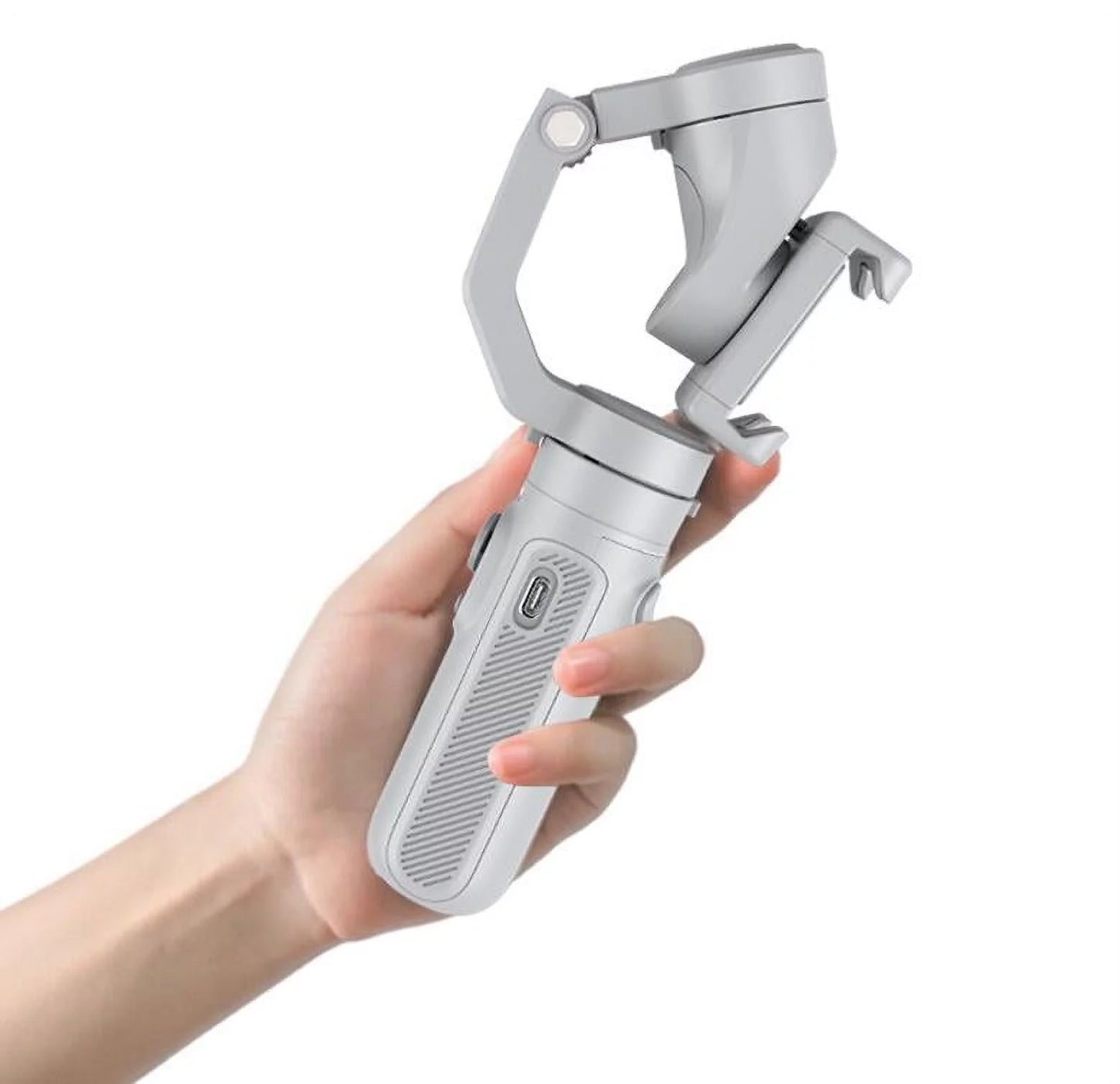 Smartphone Stabilizer, 3-Axis Foldable Pocket Gimbal, Stable Perfect Selfies, Smooth Video
