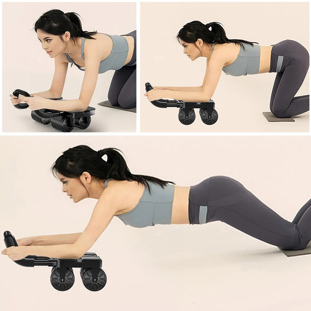 Ab Roller Wheel Abdominal Exercise