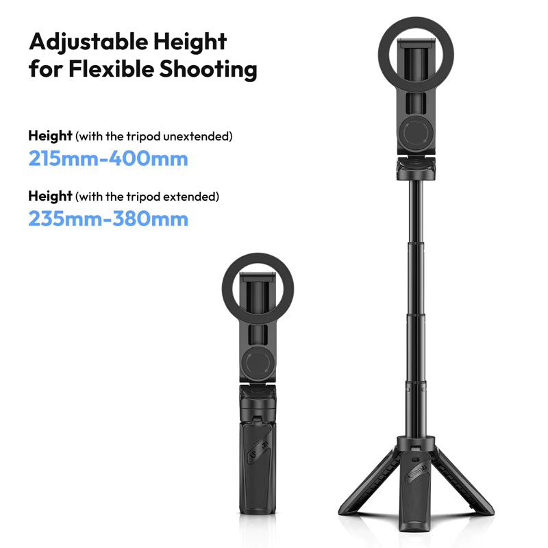 JJ03 Magnetic Phone Tripod Wireless
