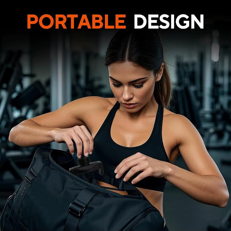 Portable Gym Magnetic Phone Holder with Magnet Base