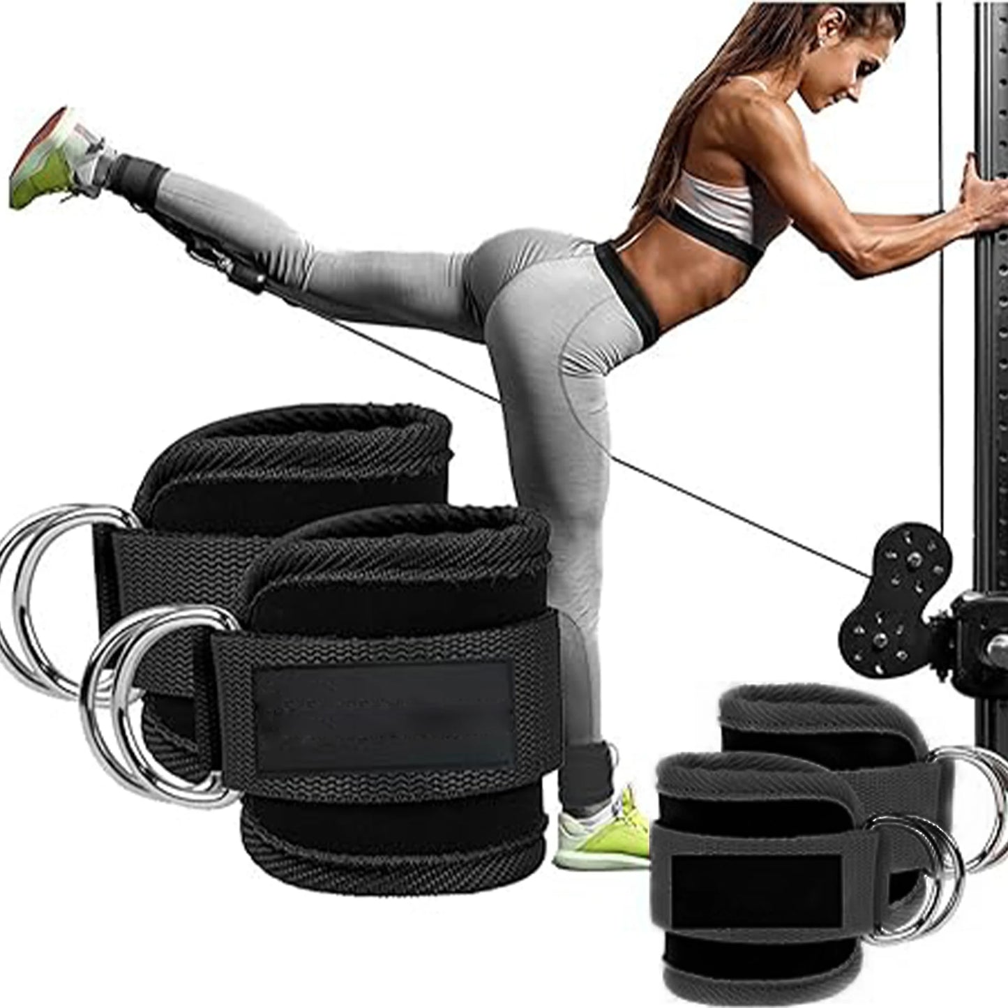 9 Pcs Barbell Pad Set, Barbell Squat Pad for Hip Thrusts