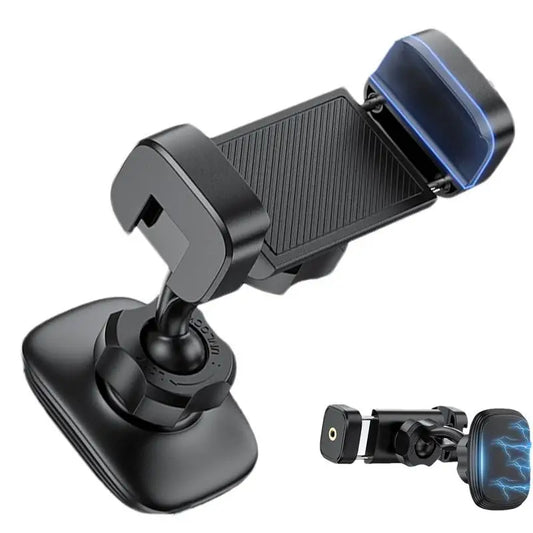 Gym Magnetic Phone Holder 360 Adjustable Stand