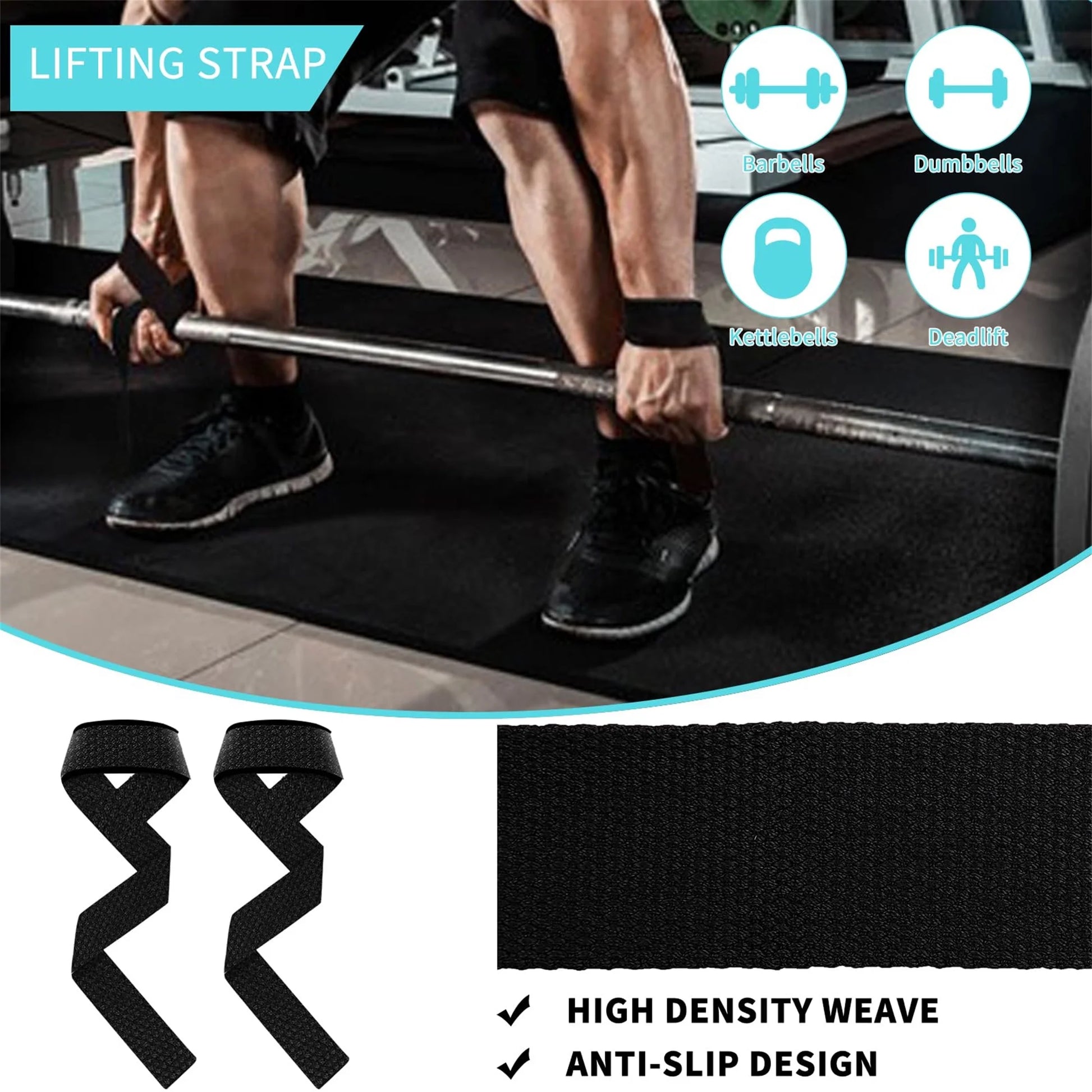 9 Pcs Barbell Pad Set, Barbell Squat Pad for Hip Thrusts