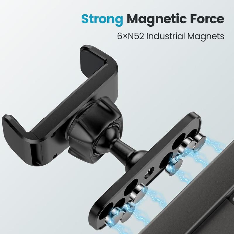 Gym Magnetic Phone Holder, 360°