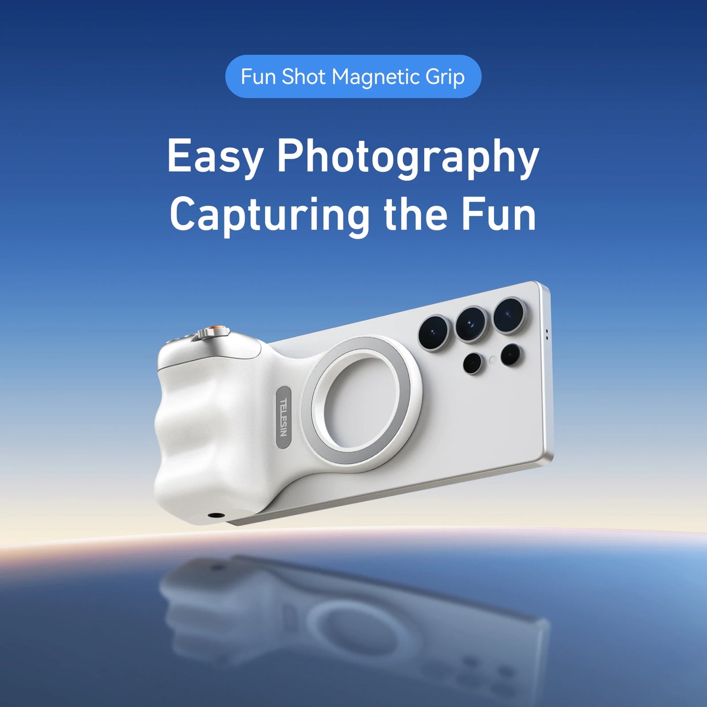 Magnetic Phone Camera Shoot