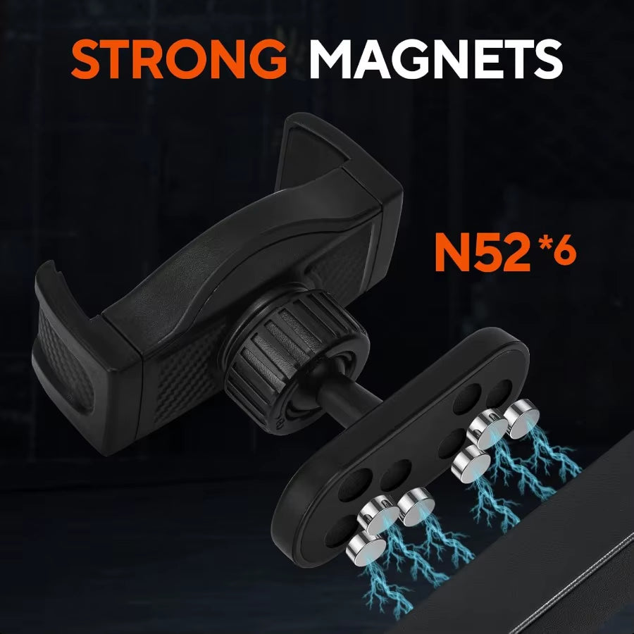 Portable Gym Magnetic Phone Holder with Magnet Base 