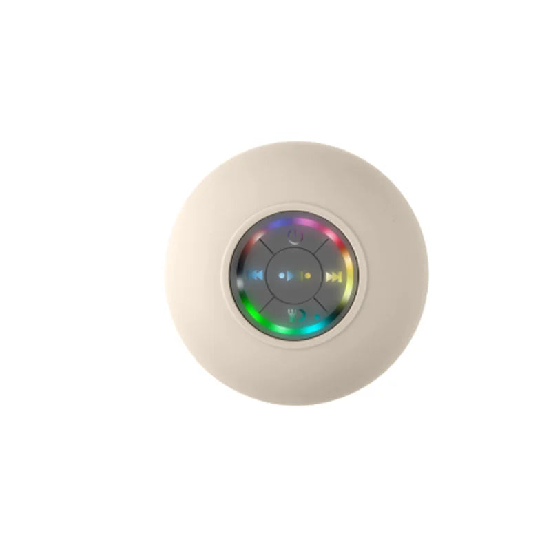 Portable Waterproof Bluetooth Shower Speaker 