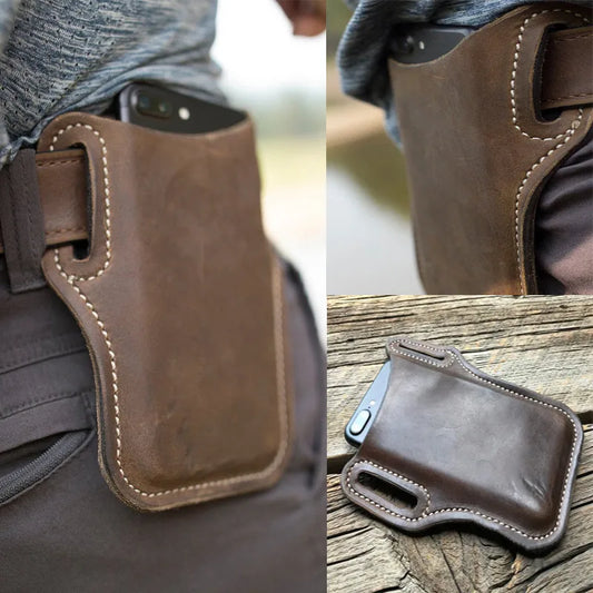 Men Phone Case Holster Cellphone Loop Holster 