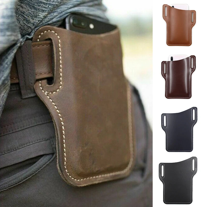 Men Phone Case Holster Cellphone Loop Holster 