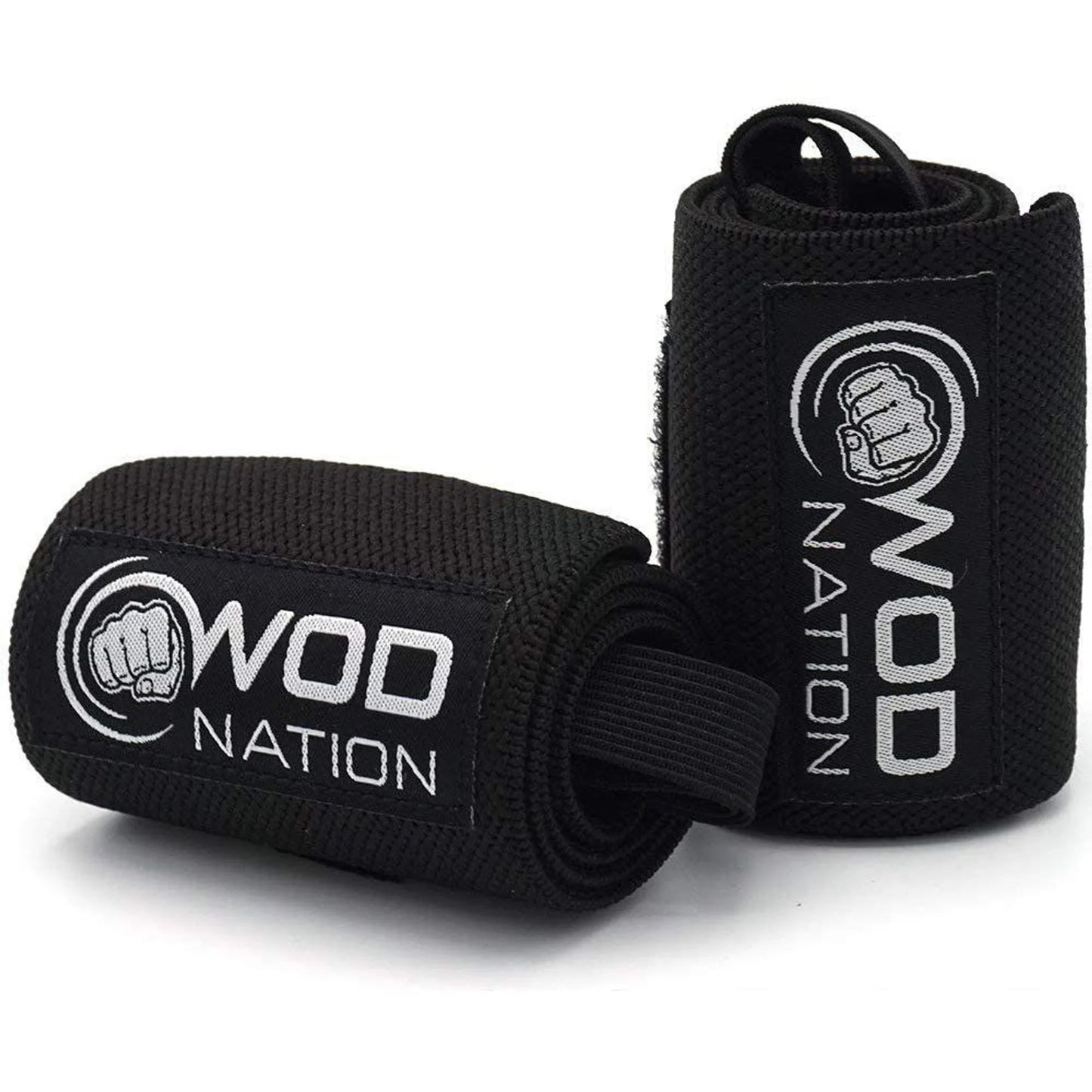 Professional Wrist Wraps & Straps for Gym & Weightlifting (12 Inch)