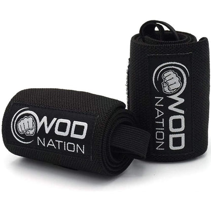 Professional Wrist Wraps & Straps for Gym & Weightlifting (12 Inch)