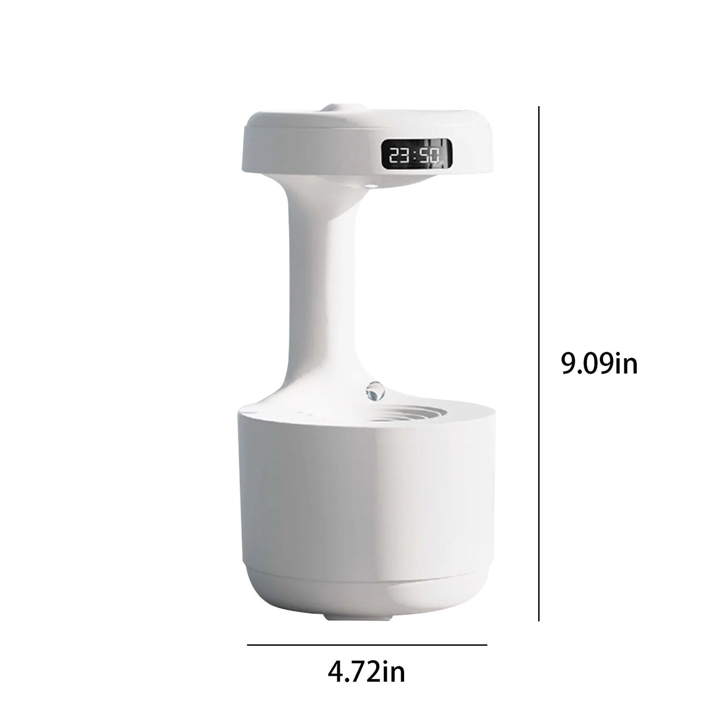 Anti-Gravity Water Droplet Humidifier Bedroom 