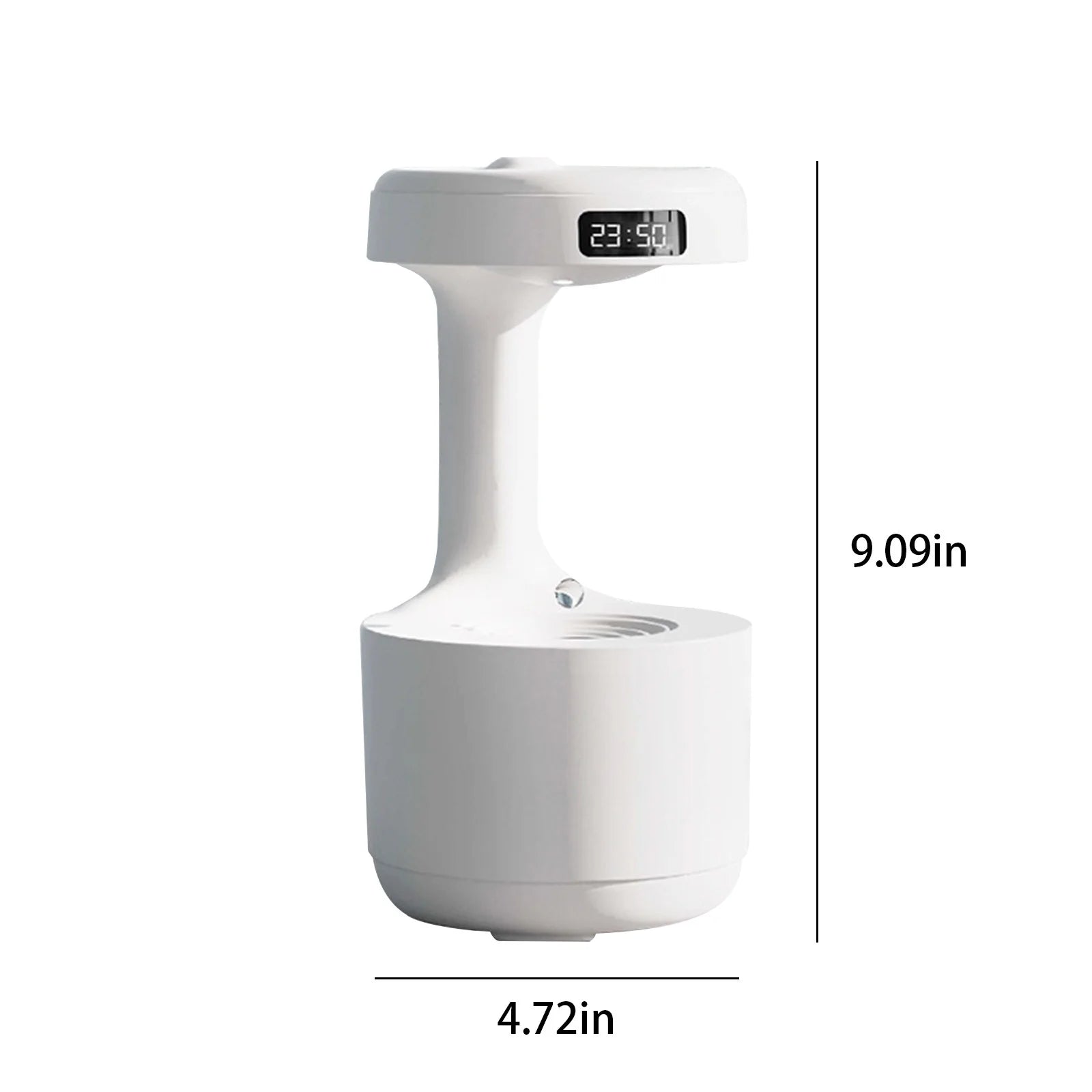 Anti-Gravity Water Droplet Humidifier Bedroom 