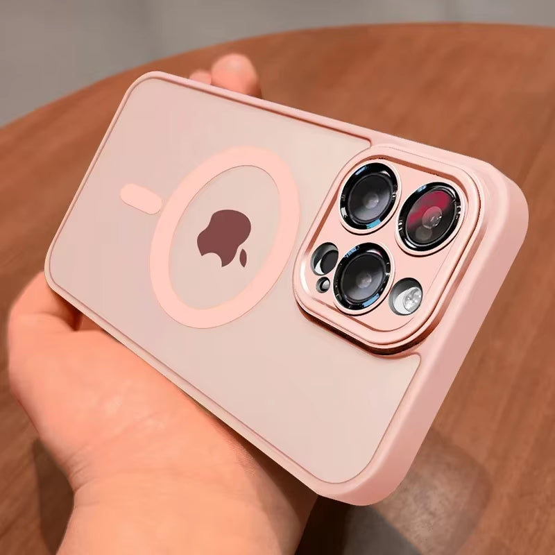 Magnetic Luxury Lens Protector Matte 