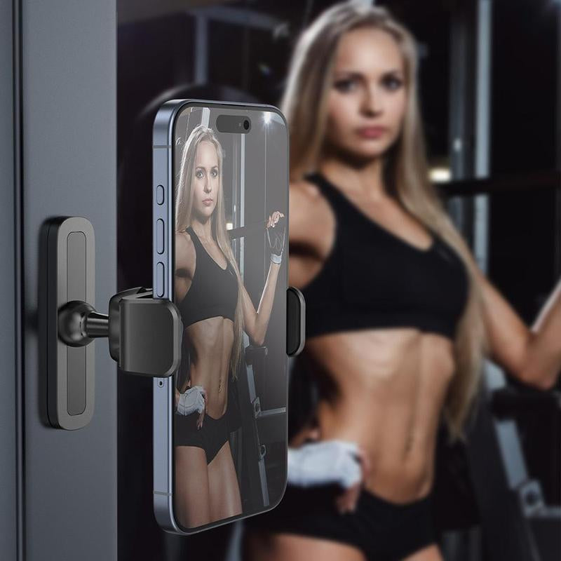 Gym Magnetic Phone Holder, 360°