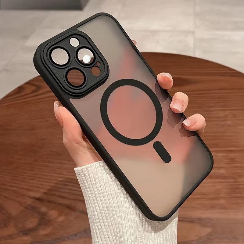 Magnetic Luxury Lens Protector Matte 