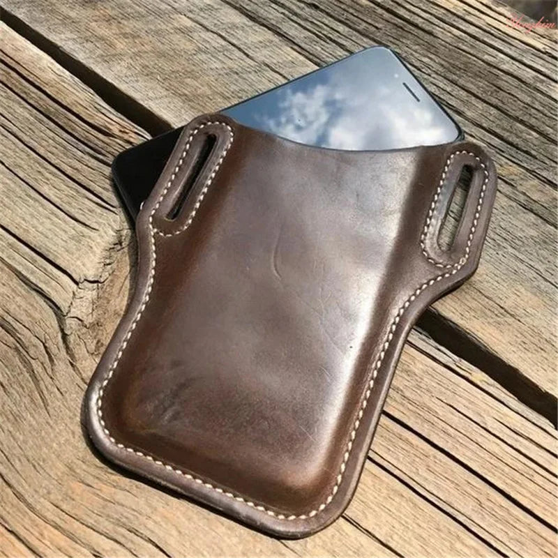 Men Phone Case Holster Cellphone Loop Holster 