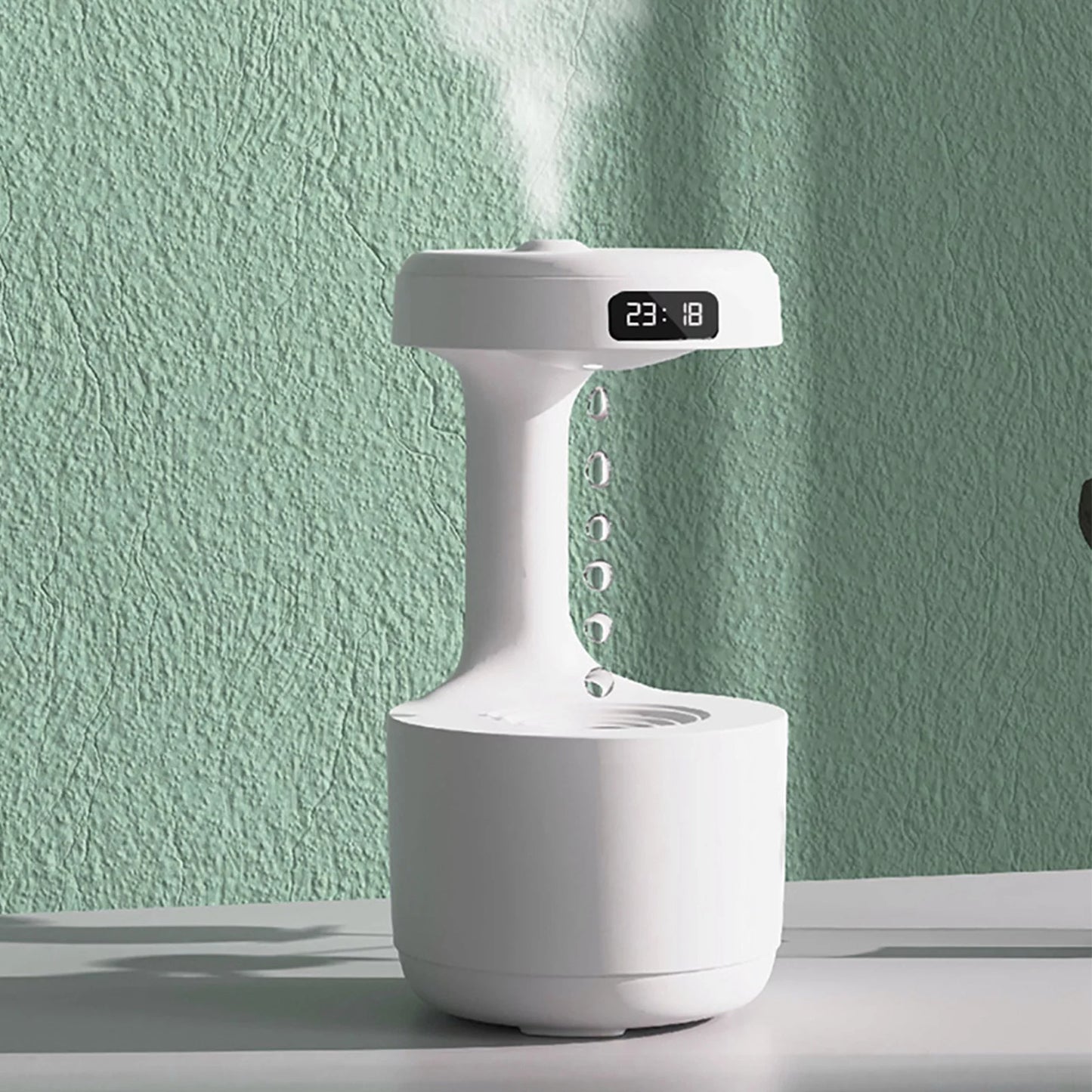Anti-Gravity Water Droplet Humidifier Bedroom 