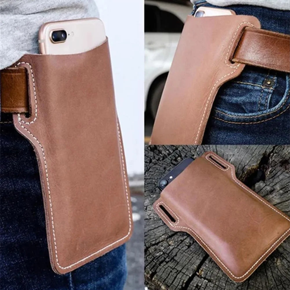 Men Phone Case Holster Cellphone Loop Holster 