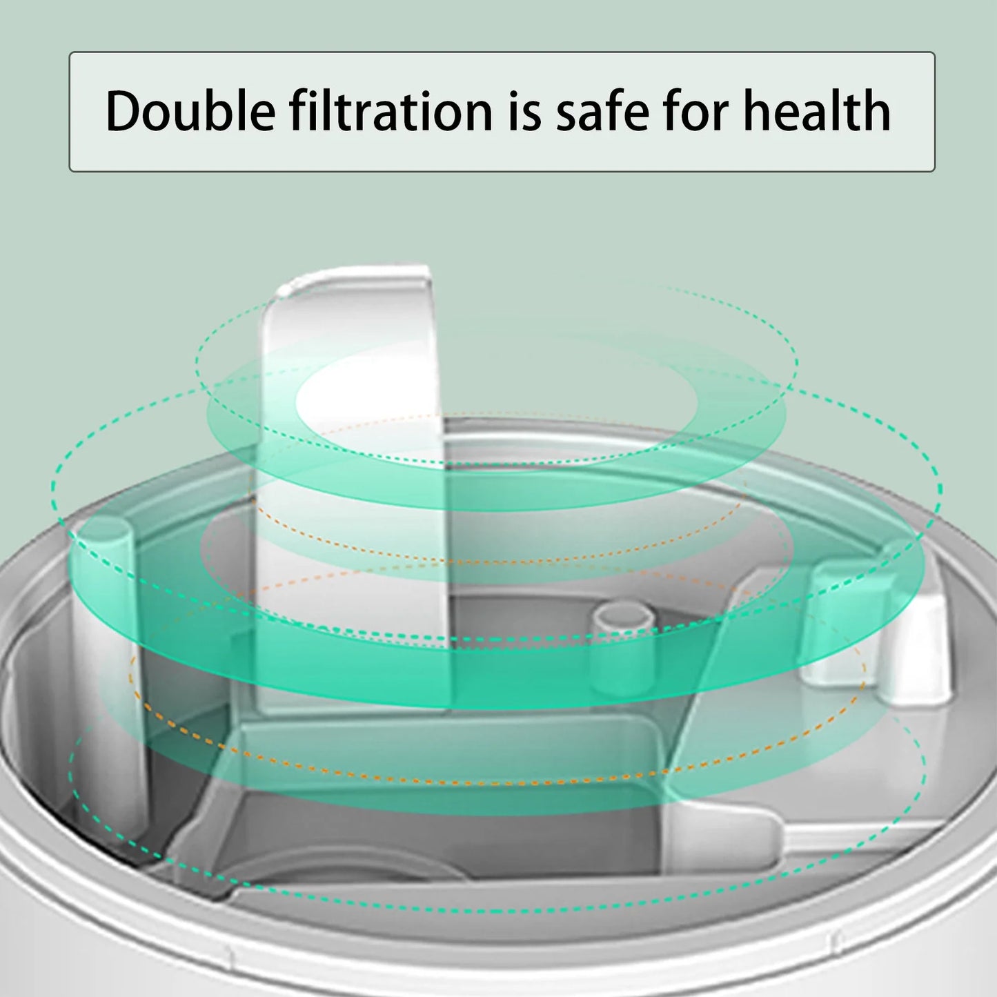 Anti-Gravity Water Droplet Humidifier Bedroom 