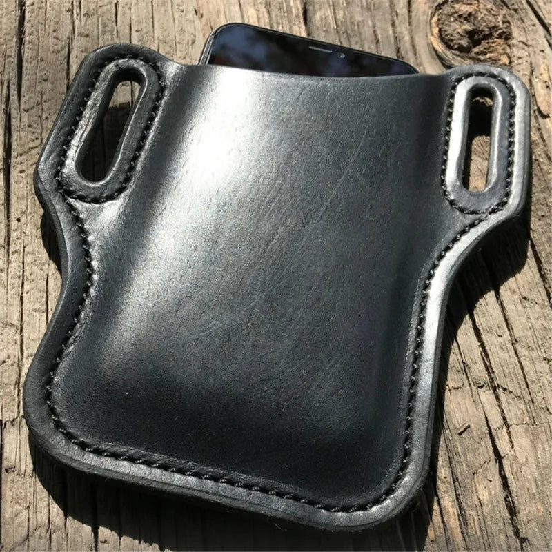 Men Phone Case Holster Cellphone Loop Holster 