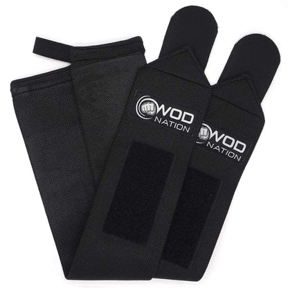 Professional Wrist Wraps & Straps for Gym & Weightlifting (12 Inch)
