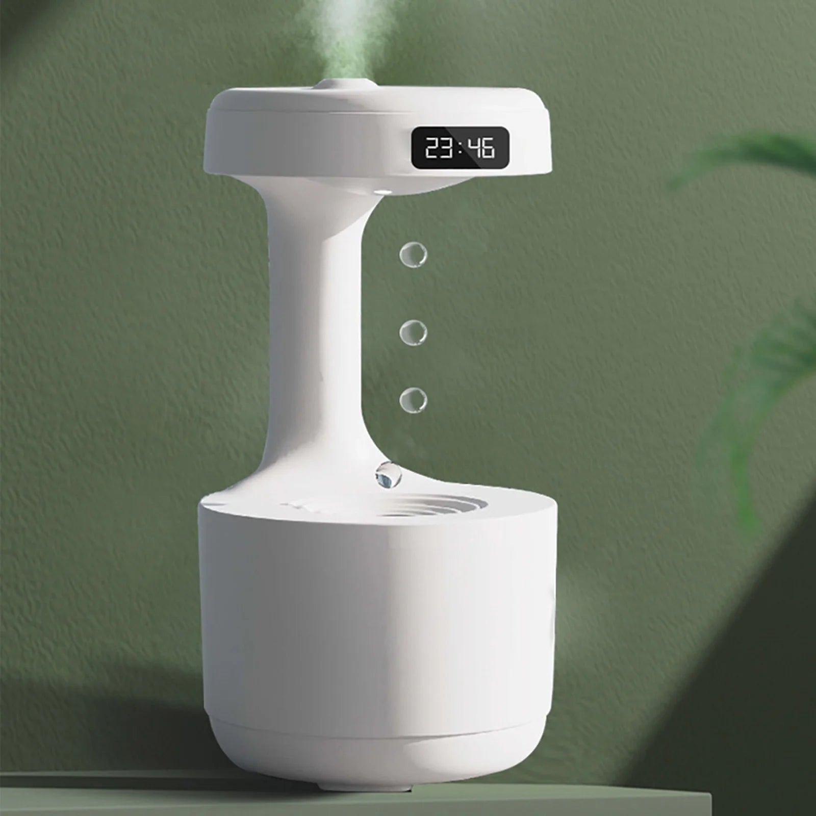 Anti-Gravity Water Droplet Humidifier Bedroom 
