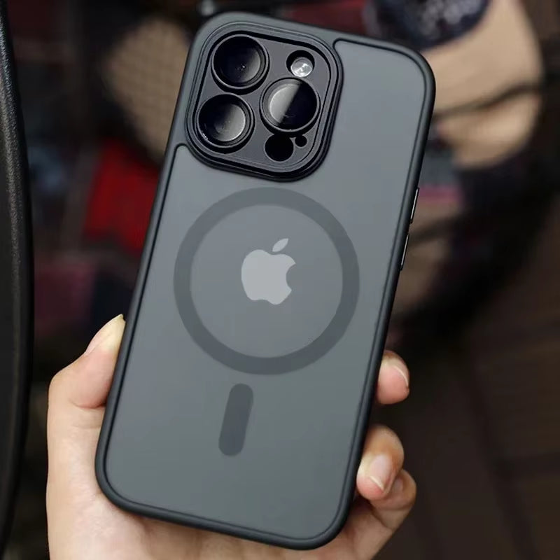 Magnetic Luxury Lens Protector Matte 