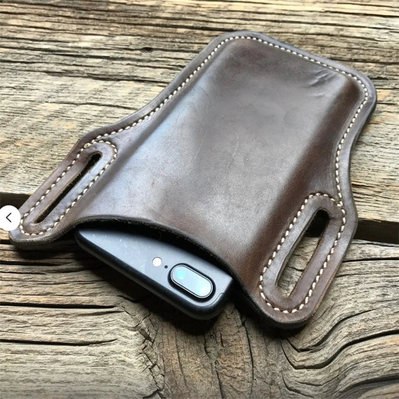 Men Phone Case Holster Cellphone Loop Holster 