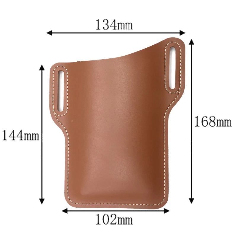 Men Phone Case Holster Cellphone Loop Holster 