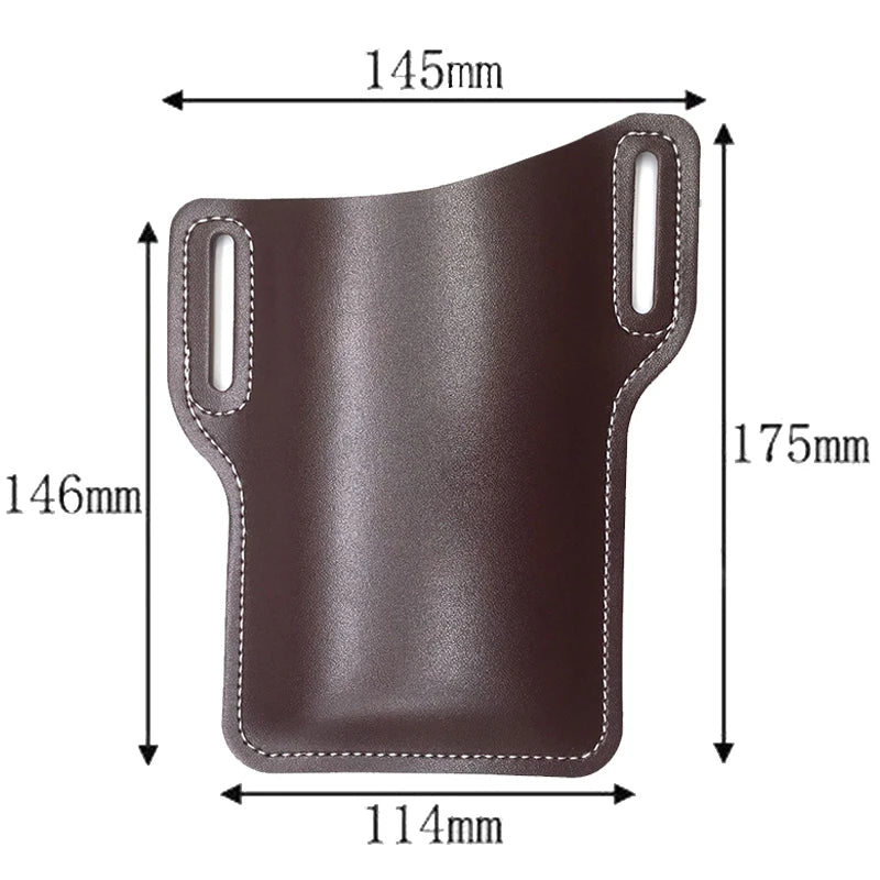 Men Phone Case Holster Cellphone Loop Holster 