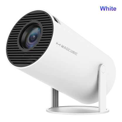 HY300 Pro Projector 290ANSI Native 720P Wireless Screen Mirroring System Dual Band Wifi Hi-Chip A3100 for Home Theater